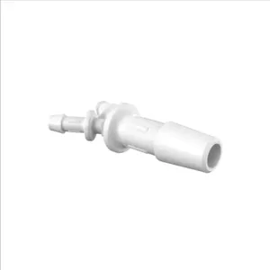 ELDON JAMES RY2-4WN Reduction Y Fitting, 1/8 x 1/4 Inch Inside Dia., White Nylon | CJ8KKC