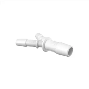 ELDON JAMES RY4-6PP-QC Reduction Y Fitting, 1/4 x 3/8 Inch Inside Dia., Non Animal Derived Polypropylene QC | CJ8KKT