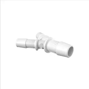 ELDON JAMES RY6-8PP-QC Reduction Y Fitting, 3/8 x 1/2 Inch Inside Dia., Non Animal Derived Polypropylene QC | CJ8KLE