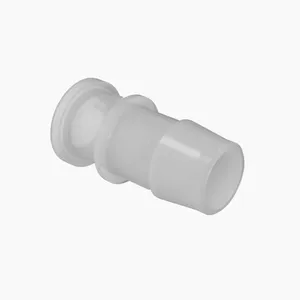 ELDON JAMES SF12-SB12PP-QC Cleanroom Mini Sanitary Flange, 3/4 Inch Barb, Polypropylene | CJ8KPB