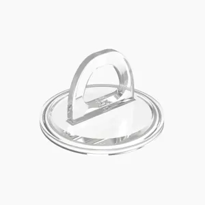 ELDON JAMES SF16-CAPCVU-QC Cleanroom, Sanitary Flange, 1 To 5 Inch Size, Off cap, Crystal | CJ8KQB