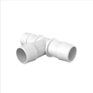 ELDON JAMES T0-16WP Tee 1 Inch Polypropylene - Pack Of 10 | AB4PGN 1ZKT4