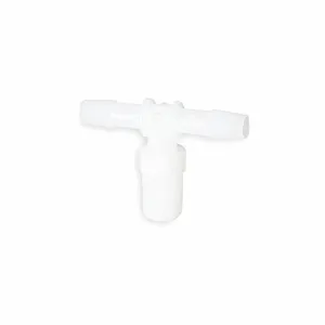 ELDON JAMES T4-6HDPE Tee Thread To Barb Polypropylene 1/4 Inch Npt - Pack Of 10 | AB4PCR 1ZKD6