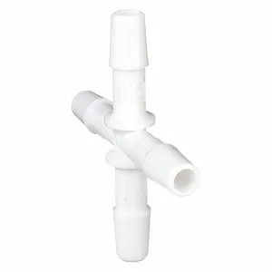 ELDON JAMES X0-2WP Cross Connector 1/8 Inch Polypropylene - Pack Of 10 | AB4PHF 1ZKV4