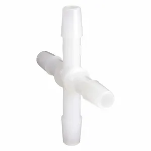 ELDON JAMES X0-4HDPE Cross Connector 1/4 Inch Barbed Hdpe - Pack Of 10 | AB4PDC 1ZKE7