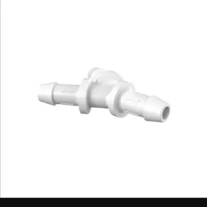 ELDON JAMES Y0-1.5WP Y Connector, 3/32 Inch Inside Dia., White Polypropylene | CJ8MAQ