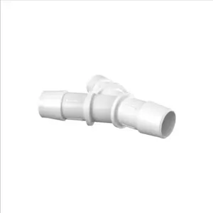 ELDON JAMES Y0-10NK7 Y Connector, 5/8 Inch Inside Dia., Natural Kynar 740 | CJ8MAU