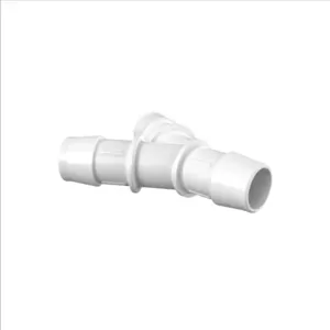 ELDON JAMES Y0-12NK7-QC Y Connector, 3/4 Inch Inside Dia., Natural Kynar 740 QC | CJ8MBF