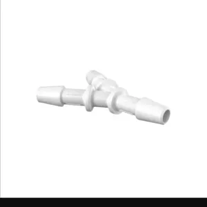 ELDON JAMES Y0-2.5NN Y Connector, 5/32 Inch Inside Dia., Natural Nylon | CJ8MCK