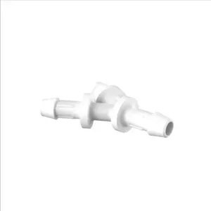 ELDON JAMES Y0-2NK7 Y Connector, 1/8 Inch Inside Dia., Natural Kynar 740 | CJ8MCZ