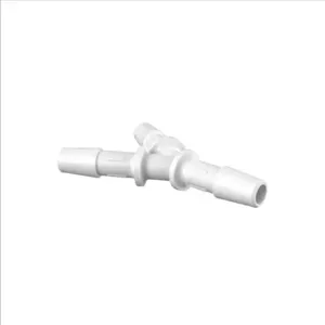 ELDON JAMES Y0-4WN Y Connector, 1/4 Inch Inside Dia., White Nylon | CJ8MEM