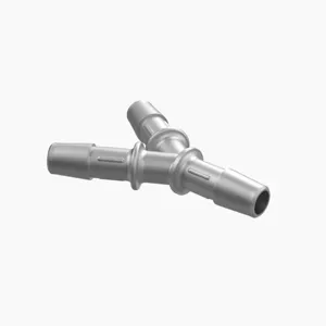 ELDON JAMES Y0-5SS Y Connector, 5/16 Inch Inside Dia., Stainless Steel | CJ8MEZ