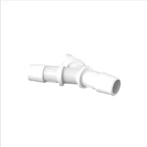 ELDON JAMES Y0-8NN Y Connector, 1/2 Inch Inside Dia., Natural Nylon | CJ8MGD