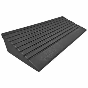 ELECTRIDUCT CR-RPS-CURB-5T-4 5 Ton Rubber Curb Ramp, Rubber, 10000 lb Load Capacity, 10 Inch Length, 23 4/5 Inch Wd | CP4DTB 800HR8