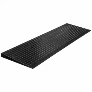 ELECTRIDUCT CR-RPS-EX-THR-1.2 Transitional Surface Rubber Threshold Ramp, 12 5/8 Inch Size Extended Length | CP4DTX 800HT2