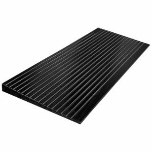 ELECTRIDUCT CR-RPS-EX-THR-1.6 Transitional Surface Rubber Threshold Ramp, 184 Inch Size Extended Length, 1 | CP4DQM 800HT3