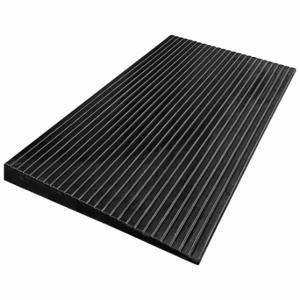 ELECTRIDUCT CR-RPS-EX-THR-2.4 Transitional Surface Rubber Threshold Ramp, 36 1/4 Inch Size Extended Length | CP4DUA 800HT5