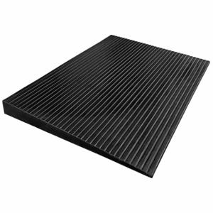ELECTRIDUCT CR-RPS-EX-THR-2.8 Transitional Surface Rubber Threshold Ramp, 27 1/2 Inch Size Extended Length | CP4DTZ 800HT6