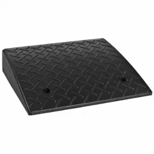 ELECTRIDUCT CR-RPS-LDR4.3 Heavy Duty Rubber Curb Ramp, Rubber, 10000 lb Load Capacity, 16 1/10 Inch Length | CP4DTC 800HP9