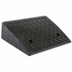 ELECTRIDUCT CR-RPS-LDR5.2 Heavy Duty Rubber Curb Ramp, Rubber, 10000 lb Load Capacity, 12 3/4 Inch Length | CP4DTF 800HR0