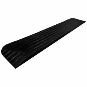 ELECTRIDUCT CR-RPS-WC-1.0 Rubber Power Wheelchair Threshold Ramp, 8 1/4 Inch Extended Length, 1 | CP4DVP 800HR1