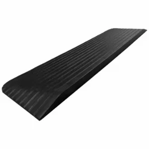 ELECTRIDUCT CR-RPS-WC-1.5 Rubber Power Wheelchair Threshold Ramp, 12 3/4 Inch Extended Length, 1 | CP4DVH 800HR2