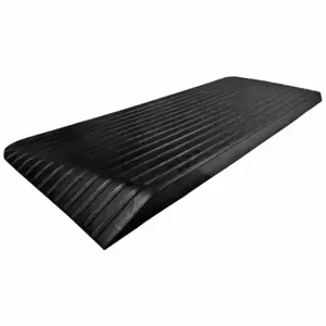 ELECTRIDUCT CR-RPS-WC-2.0 Rubber Power Wheelchair Threshold Ramp, 16 Inch Extended Length, 300 Lb Load Capacity | CP4DVK 800HR3