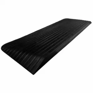 ELECTRIDUCT CR-RPS-WC-2.5 Rubber Power Wheelchair Threshold Ramp, 16 1/2 Inch Extended Length, 1 | CP4DVJ 800HR4