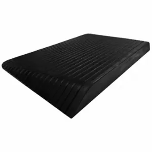 ELECTRIDUCT CR-RPS-WC-4.0 Rubber Power Wheelchair Threshold Ramp, 24 3/8 Inch Extended Length, 1 | CP4DVN 800HR7