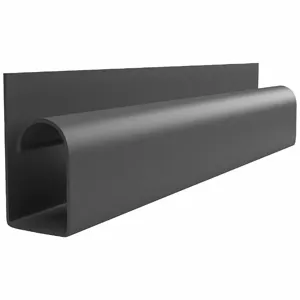 ELECTRIDUCT SR-ED-H-LG-BK Raceway, Black, 59 Inch Length, 1 1/8 Inch Width, 2 1/4 Inch Height, Adhesive Mounting | CP4DTQ 801UZ9