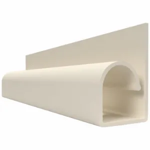 ELECTRIDUCT SR-ED-H-SM-BE Raceway, Beige, 59 Inch Length, 7/8 Inch Width, 1 3/4 Inch Height, Adhesive Mounting | CP4DTK 801UZ4