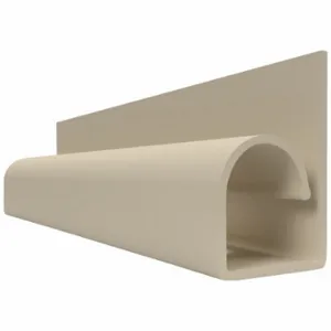 ELECTRIDUCT SR-ED-H-SM-IV Raceway, Ivory, 59 Inch Length, 7/8 Inch Width, 1 3/4 Inch Height, Adhesive Mounting | CP4DTW 801UZ5