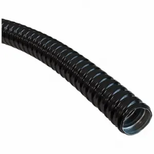 ELECTRIDUCT WL-ED-PSC-0625-100 Liquid Tight Flexible Conduit, 5/8 Inch Trade Size, Black, 100 ft Nominal Length | CP4DRQ 800HV1