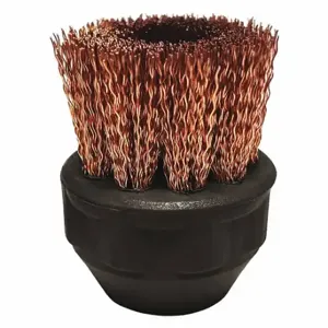 ELECTRO-STEAM 000033107 Circular Bronze Brush, 1 Inch L | CP4FUU 426A39