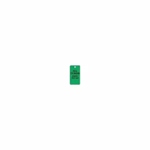 ELECTROMARK 5516CFG Tag, Green, 25 PK | CP4FUH 9HW55