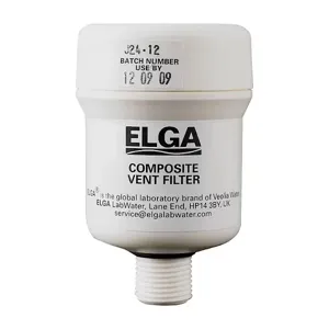 ELGA LC136M2 Air Vent Filter, Hydrophobic Microporous Composite Material | AA7MCH 16D246