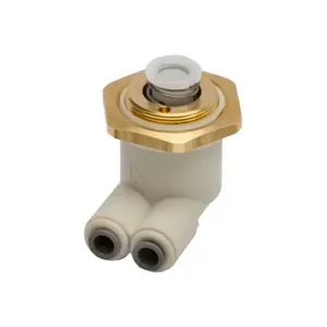 ELKAY 98733C Regulator Kit 1-1/2 x 2 L Brass Retain Nut | AA7FMQ 15W926