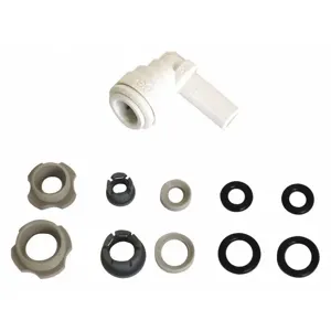 ELKAY 98926C Filter Head Fitting Kit, 3/8 Inch Connection Size | CJ2ENU 455C87