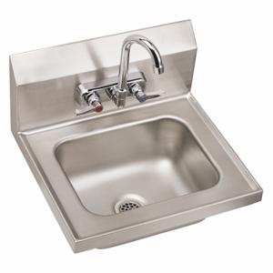 ELKAY CHSB1716C Hand Wash-Up Sink Type 304 Wall Mount Ss | CP4FXH 34J909