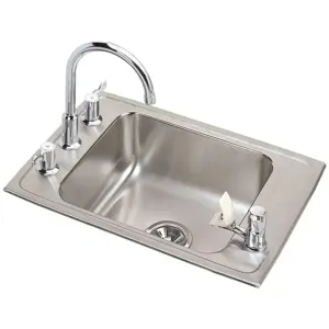 ELKAY DRKAD251750C Drop-in Classroom Sink Package 25 Inch Length | AA3RYT 11U323