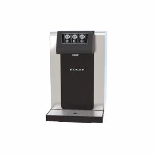 ELKAY DSBS130UVPC Plumbed Water Dispenser, Countertop, 19 1/4 Inch Height, 10 1/4 Inch Width | CJ3APE 437T21