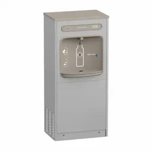 ELKAY DSSBF8S Bottle Filler, 8 gph50 Deg F, 48 Inch Overall Height, Sensor, Stainless Steel | CP4FWM 787CW5