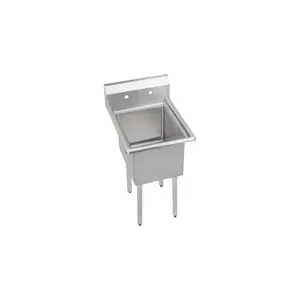 ELKAY E1C16X20-0X Scullery Sink Without Faucet 21 Inch Length | AA3RYC 11U309