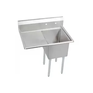 ELKAY E1C16X20-L-18X Scullery Sink Stainless Steel 12 Inch D | AA3RYD 11U310