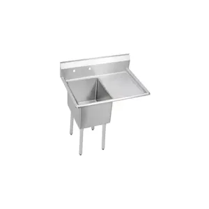 ELKAY E1C16X20-R-18X Scullery Sink Stainless Steel 12 Inch D | AA3RYE 11U311