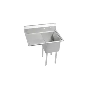 ELKAY E1C24X24-L-24X Scullery Sink Stainless Steel 12 Inch D | AA3RYG 11U313