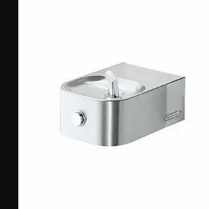 ELKAY EDFP214C Single Drinking Fountain, On-Wall, 6 1/2 Inch Height, 18 3/4 Inch Depth | CJ3JFY 34J925