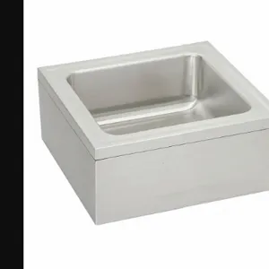 ELKAY EFS2523C Service Sink Package, Stainless Steel, 10 Inch Height, 25 Inch Length | CJ3HEK 52JY63