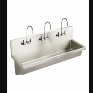 ELKAY EWMA6020C Multiple Station Wash Sink, Wall Mount | CP4FXA 34J980