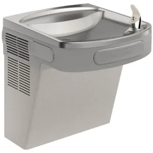 ELKAY EZS8L3JO Cooler, Wall Mount, Non Filtered, 8 GPH, Light Gray, Granite, 220V, 60 Hz | CY3MFW